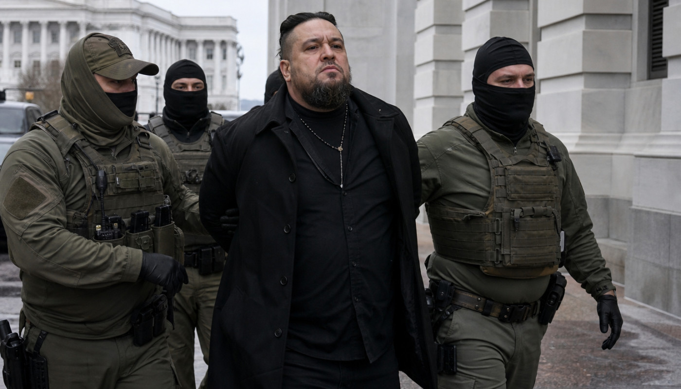 Proud Boys chieftains arrested and charged over Capitol protest